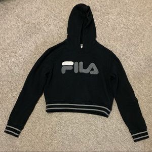FILA cropped sweater